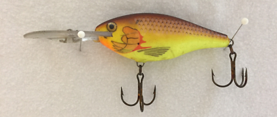 2 Leurres Vintage Rapala Risto Rap Deep Runner - 2 3/4" - Neufs En Boîte
