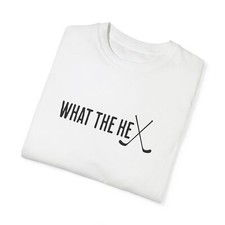 Funny HE Double Hockey Sticks Hockey T shirt, Hockey Lover Gift