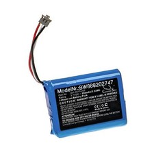 GPS Satellitenkommunikation Akku für Garmin 010-01879-00 950mAh 3,7V Li-Ion