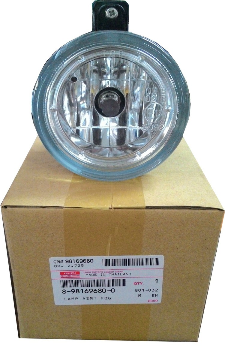2007-2011 Isuzu D-Max Front Fog Lamps Light ASM | 8981696800 | OE