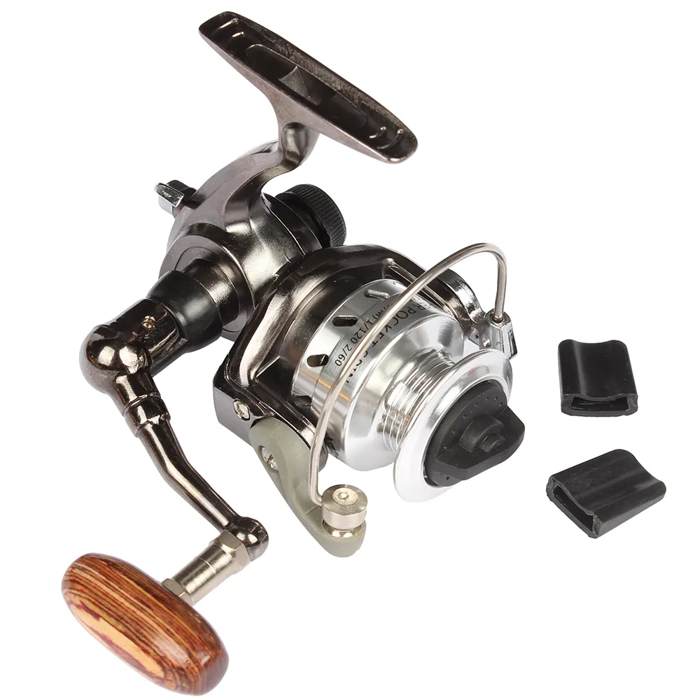 Goture Mini Ice Fishing Reel Metal Coil Ultra Light Small Spinning Reel  4.3:1