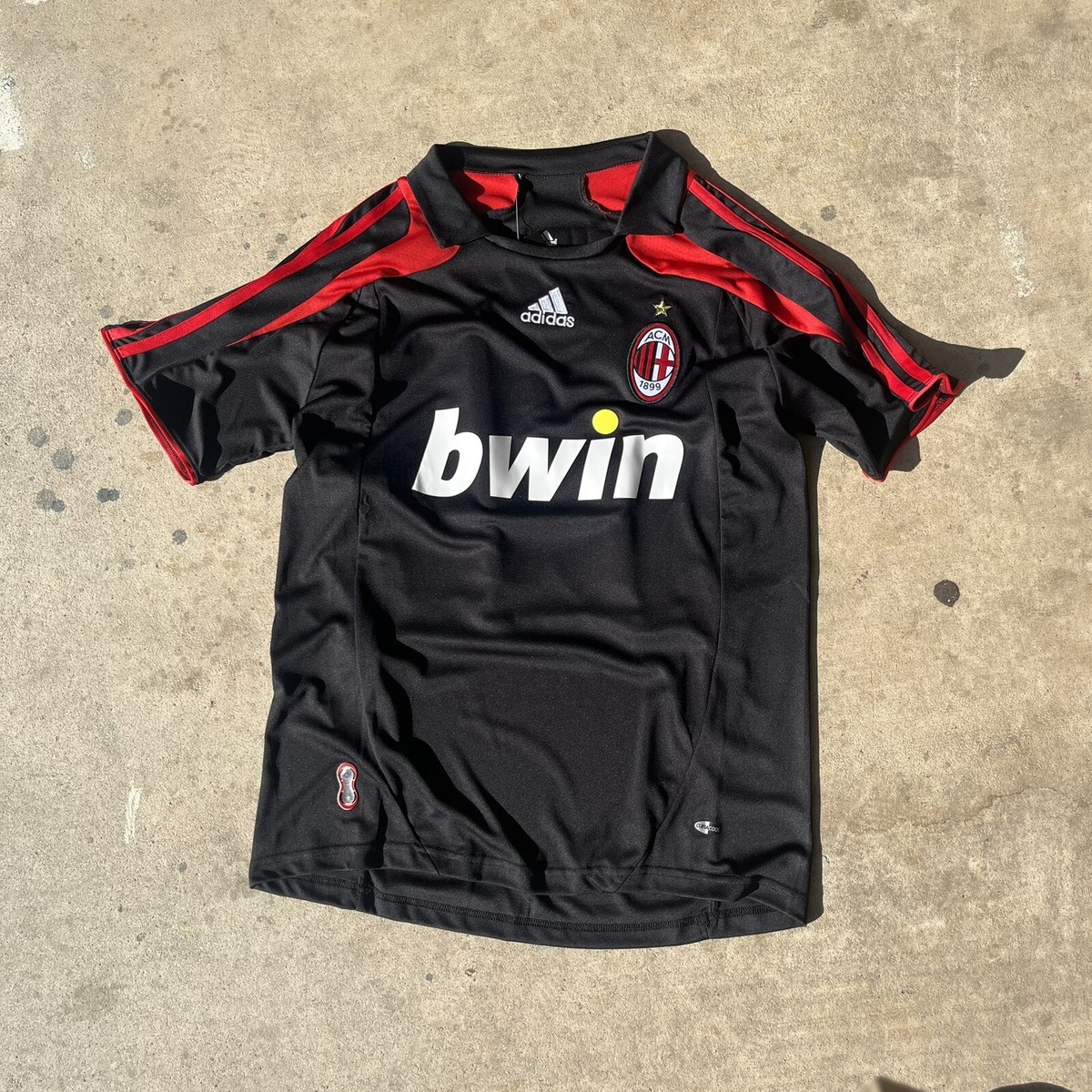 AC Milan 2006-2007 Home Jersey / Retro Ac Milan Football