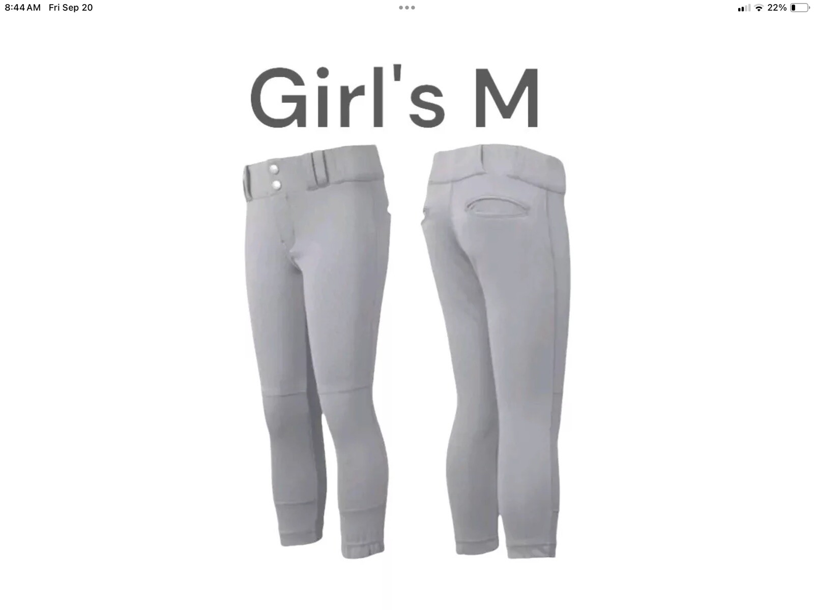 Champro Softball Pants Girls Champro Girls' Softball Jersey