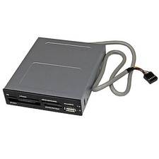 3.5 Bay MultiCard SD Card Reader Internal USB...
