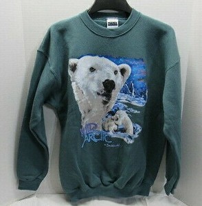white bear sweatshirt