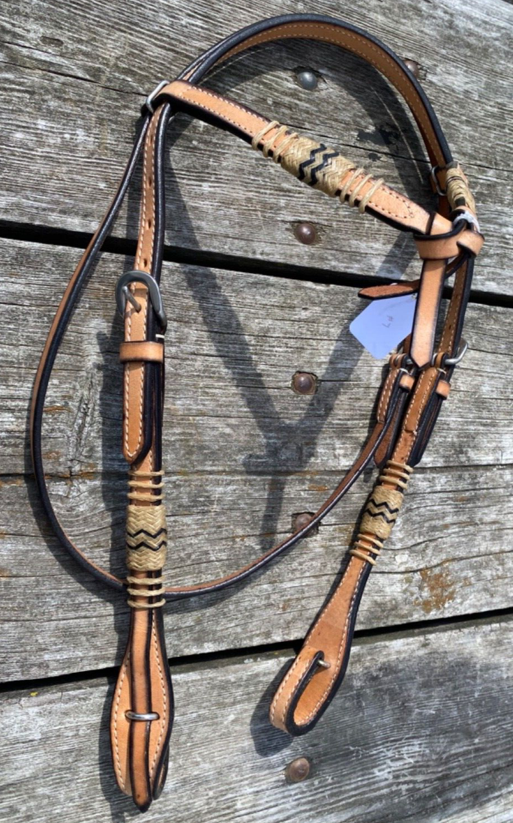 Têtière Quickchange Pour Siège De Selle - Équitation - Occasion