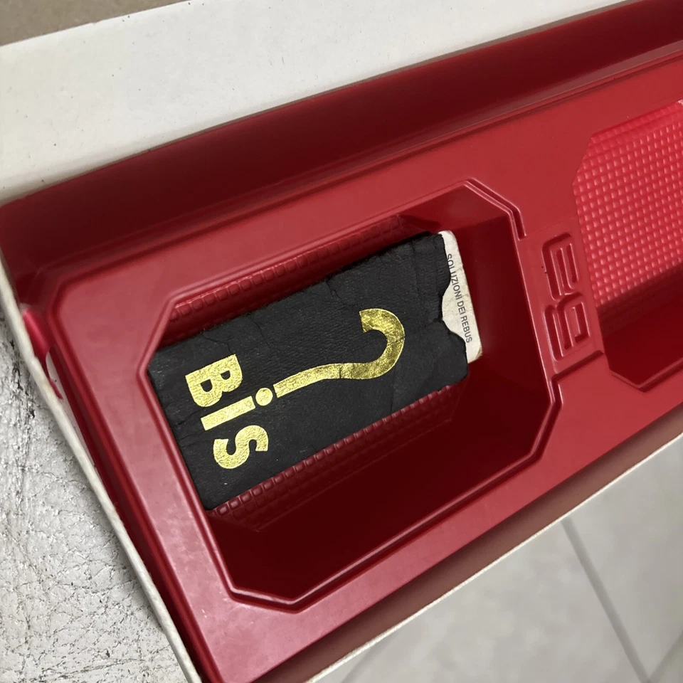 BIS Gioco In Scatola Anni 80 - Immagine 3 di 4