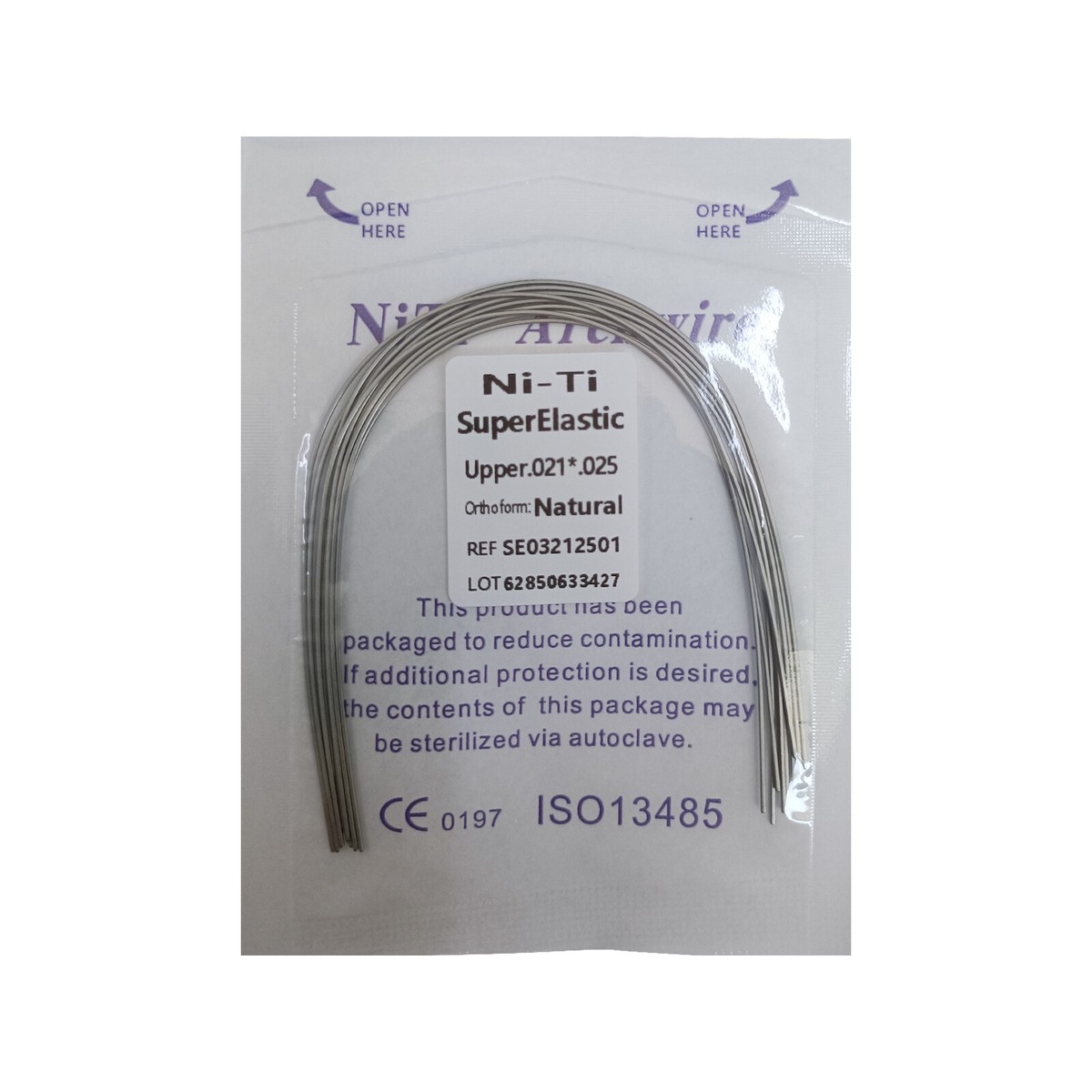 Filo LEOWIRE A Sezione Tonda Duro Elastico Leone – 1 Matassa | Odonto Magic - Foto 7