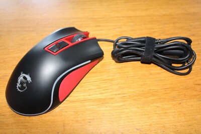 MSI PC-Maus - Gaming Mouse - Model Name: M92 RGB - Wie Neu