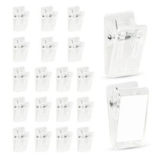 20 Pcs Self Adhesive Clips Tapestry Sticky Wall Photo Poster Hanging Clips