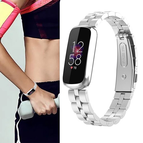 For Fitbit Luxe 2021 Watch Band Stainless Steel Metal Bracelet Wristband Classic - Picture 22 of 22