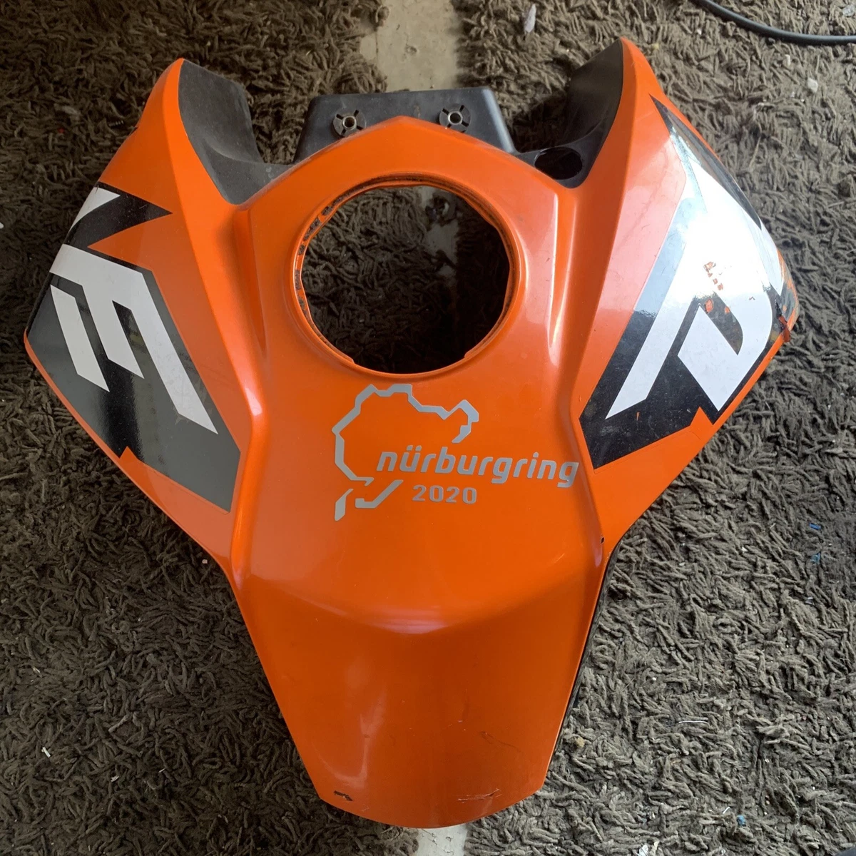 KTM DUKE 125 TANK COVER COWL