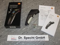 Testo 830-T2 Infrarot Thermometer 05608312 Pyrometer Lasermarkierung Optik 12:1