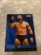 2022 UPPER DECK AEW METAL UNIVERSE PAC #129 BLUE SPECTRUM