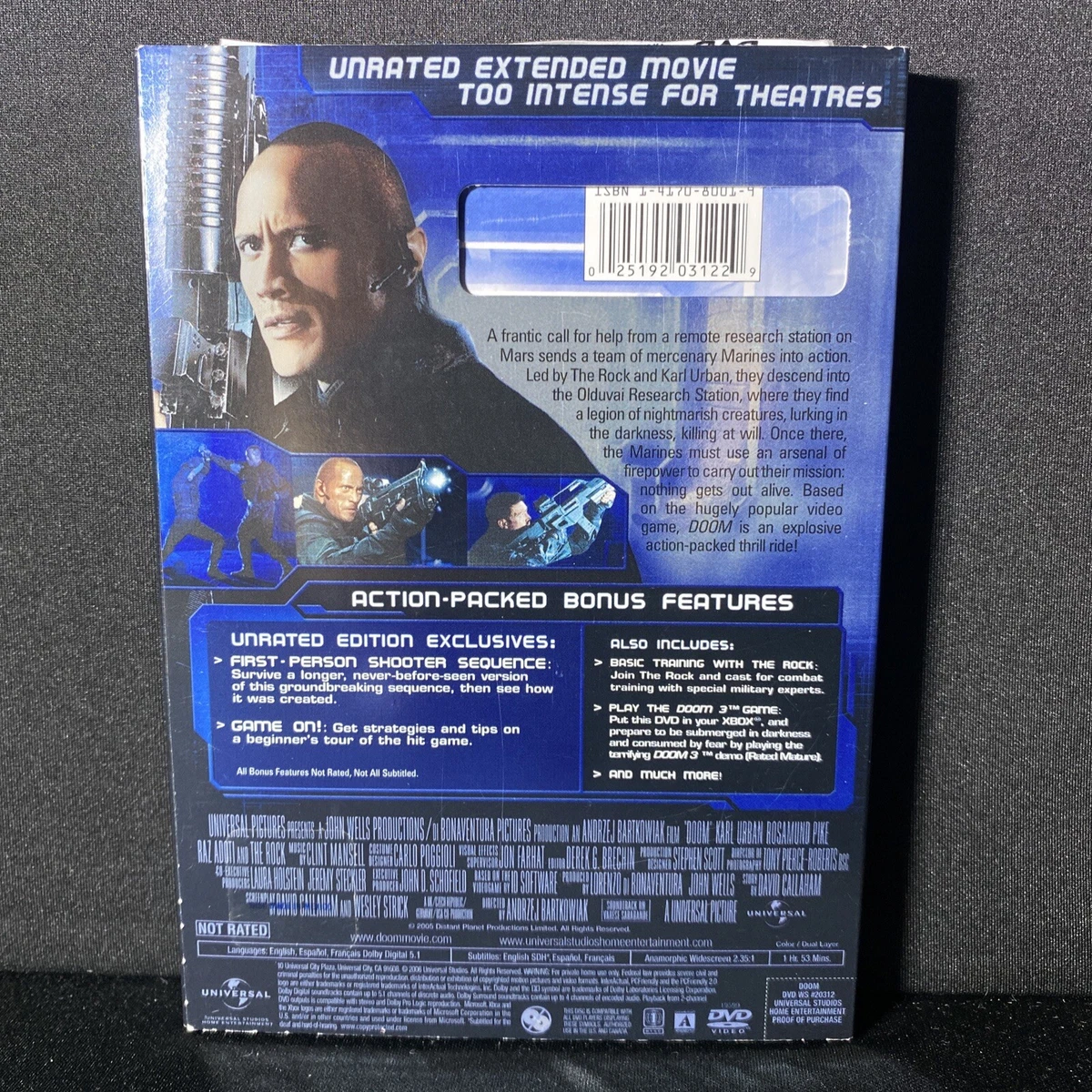 OOOFF! BOFF! SPLATT! The Subterranean Blue by Beard, Jim