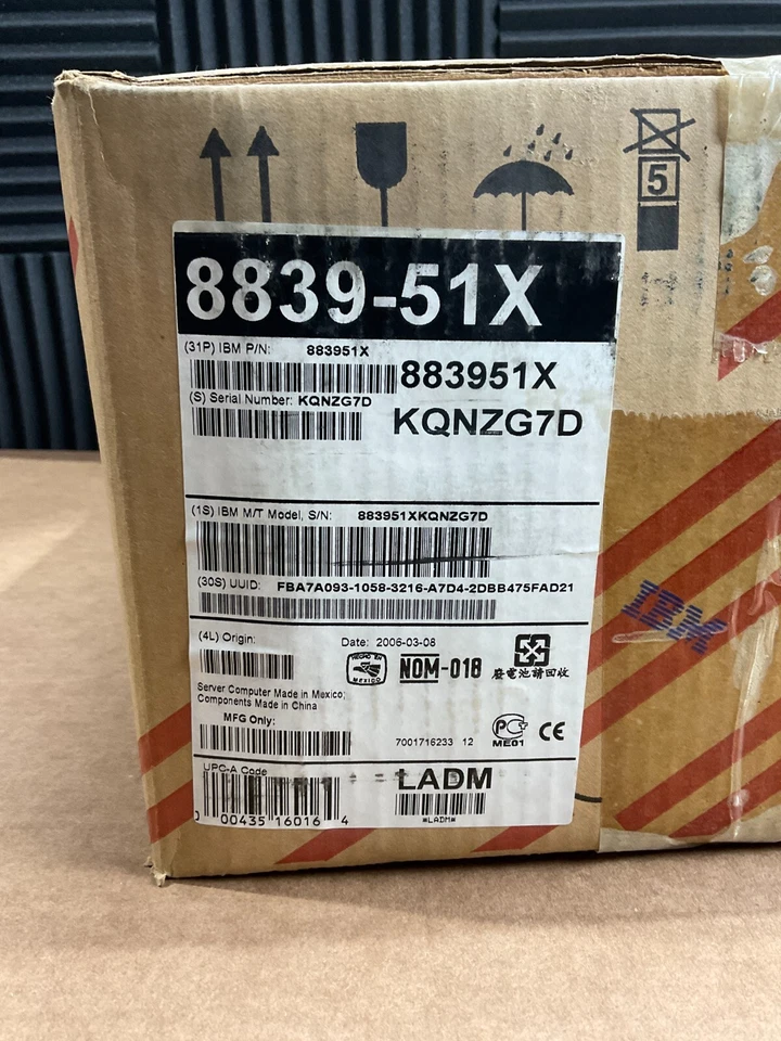 IBM BladeCenter HS40 X 2200 2MB Cache 2GB GbEx4 883951X ✅❤️️✅❤️️ NEW! SEALED! - Image 2 of 3