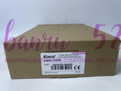 1PC Inch Kinco GL070E HMI Touch Screen Panel Ethernet Human Machine RS232 RS422