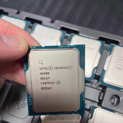 12Th Gen Intel Celeron G6900 LGA 1700 CPU Processor 3.4GHz Dual