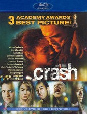Crash Blu-ray, 2004, Widescreen NEW