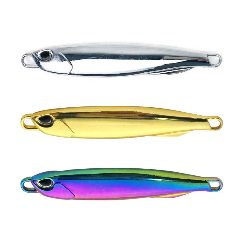 8 Stück DUO Metal Spoon Jig Köder 7g 10g 15g 20g Long Casting Salzwasserköder - Bild 2 von 4