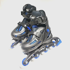 Crazy Skates Adjustable Inline Skates for Girls and Boys - Adjust to fit 4 Sizes