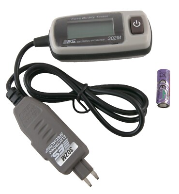 ESI 302M - Fuse Buddy - Mini Fuses - Test 0 to 20 AMP Automotive Circuit Tester