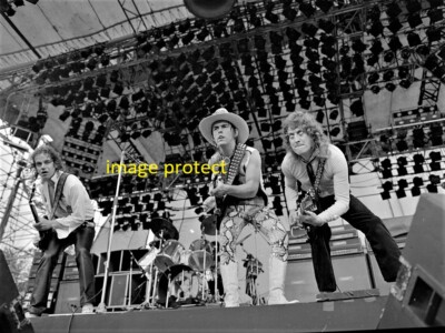 SLADE at Monsters of Rock Festival, Donington Pk, Leics UK 1981                 