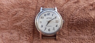 vintage watch ACTION 17 RUBIS MECANIQUE SWISS MADE