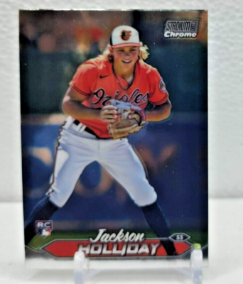 Jackson Holliday Chrome Variation 2024 Topps Stadium Club ROOKIE 