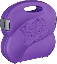 Kinetic Sand Sandwhirlz Playset EMPTY CASE ONLY Organizer 12 x 3.2 x 11.5 Purple