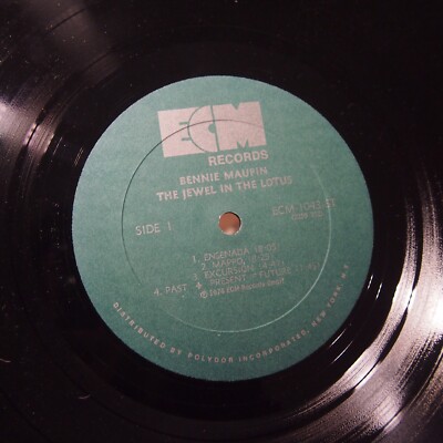 Bennie Maupin The Jewel in The Lotus LP VINYL ALBUM JAZZ | eBay