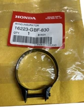 NEW OEM HONDA Airbox / Carb Clamp (16223-GBF-830) ATC70 / Z50 / CT70 / CR80