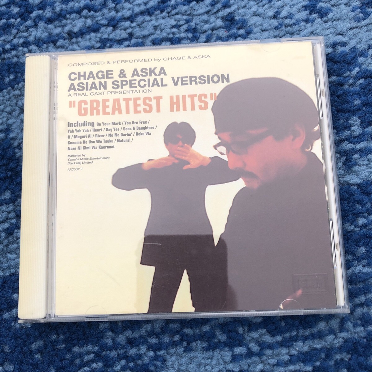 本 CHAGE & ASKA BEST SONGS