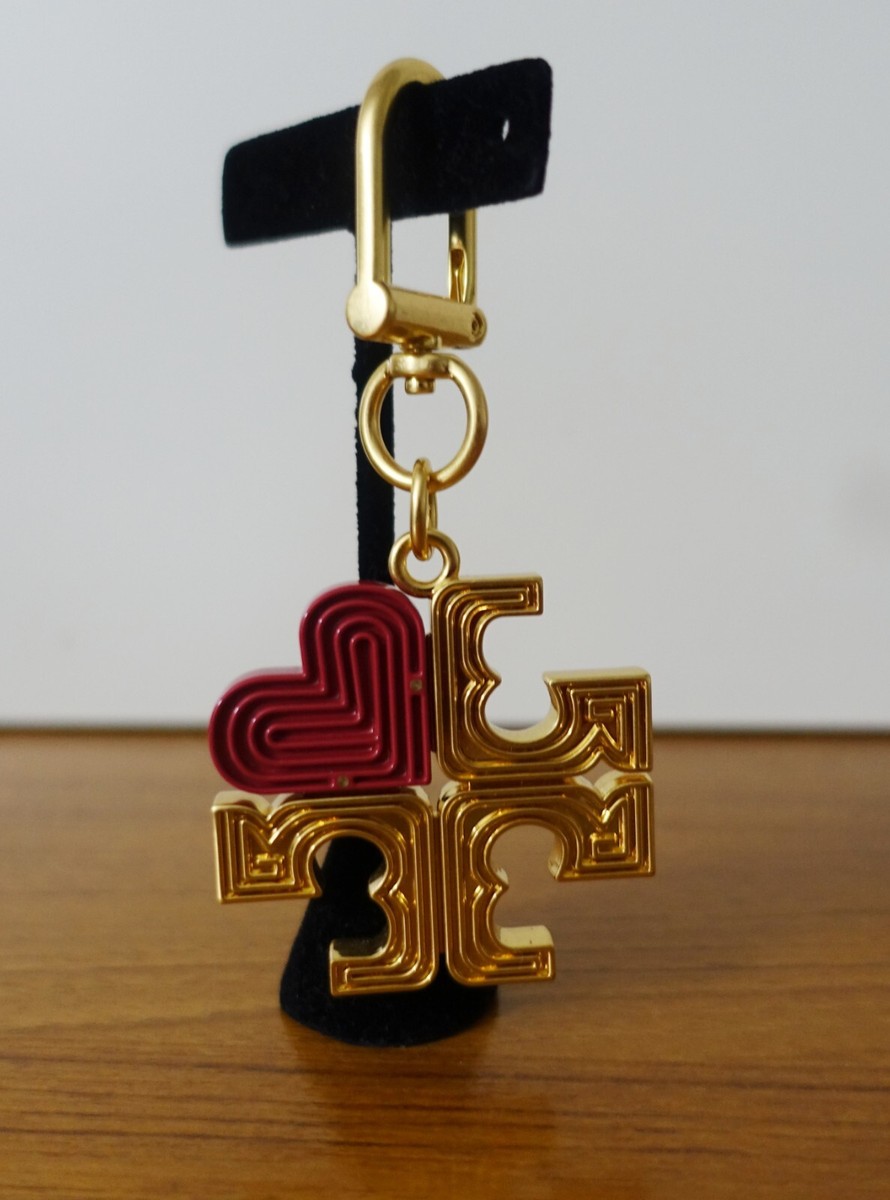 【安心の国内発送】TORY BURCH LOGO キーリング TORY BURCH METAL LOGO KEY RING. NWT | eBay
