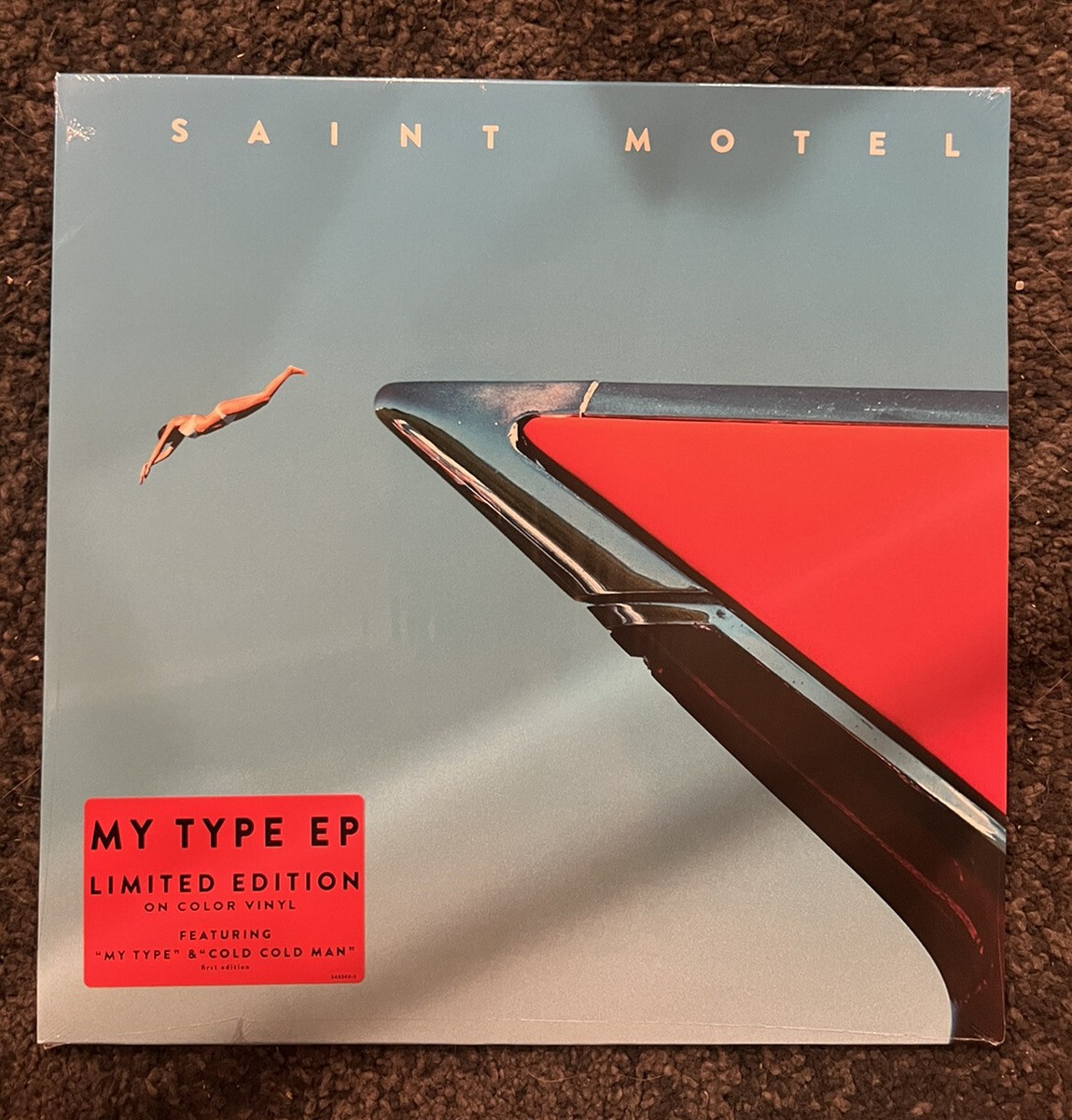 my type ep (limited blue vinyl) - saint motel | eBay