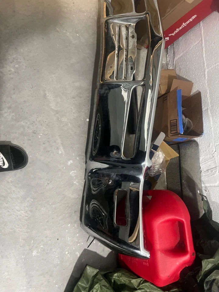 1968 1969 BUICK SKYLARK  FRONT BUMPER ASSEMBLY - Image 2 of 4