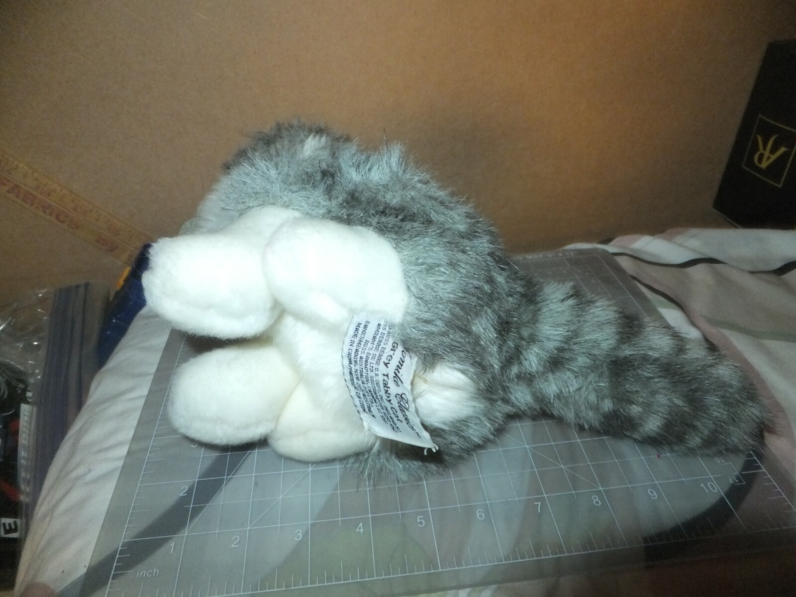 Yomiko Classics Grey Tabby Cat 