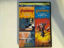 Goosebumps - The Ghost Next Door/A Shocker on Shock Street (DVD