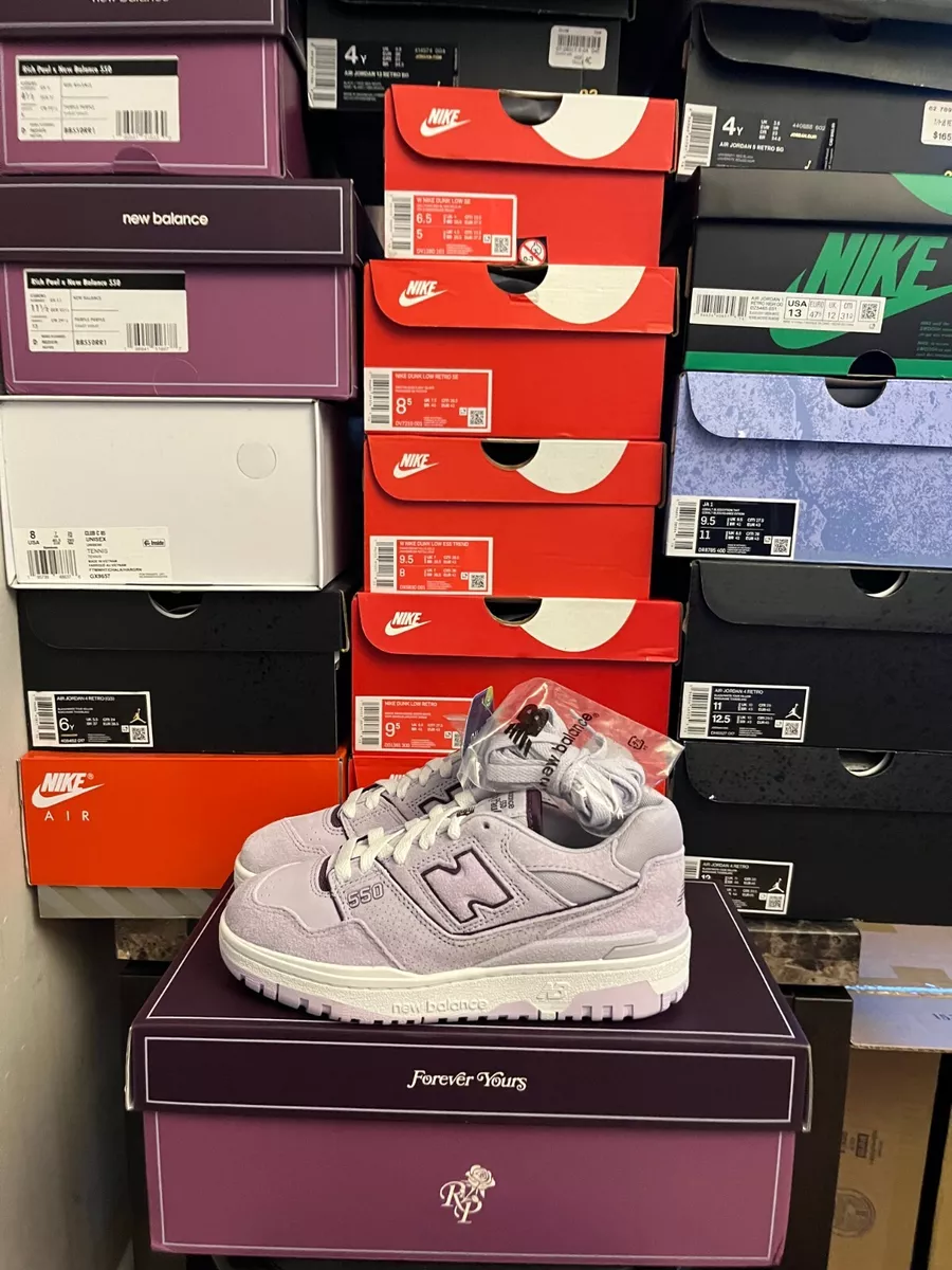 Rich Paul New Balance 550 Forever Yours Apparel