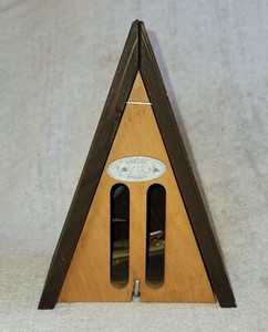 WILD ON WILDLIFE Wooden A-Frame Triangle 8" BUTTERFLY HOUSE