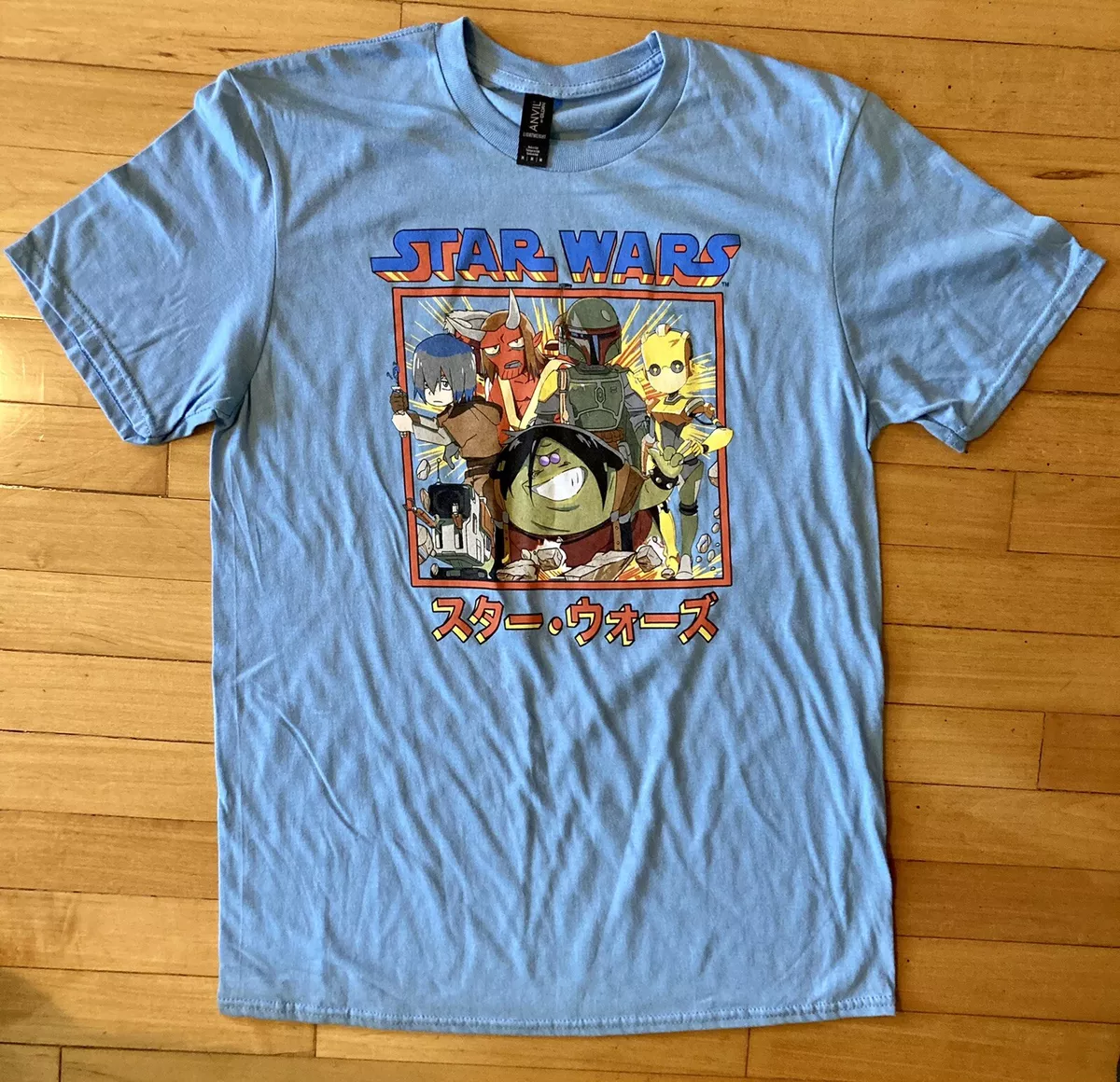 Anvil dri sales release t shirt
