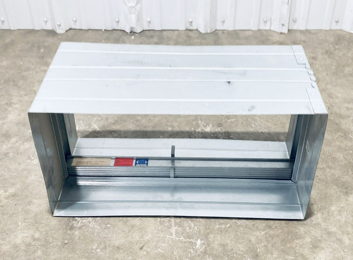 UNUSED GREENHECK FD-150X12-AV-25X13 STATIC FIRE DAMPER 25