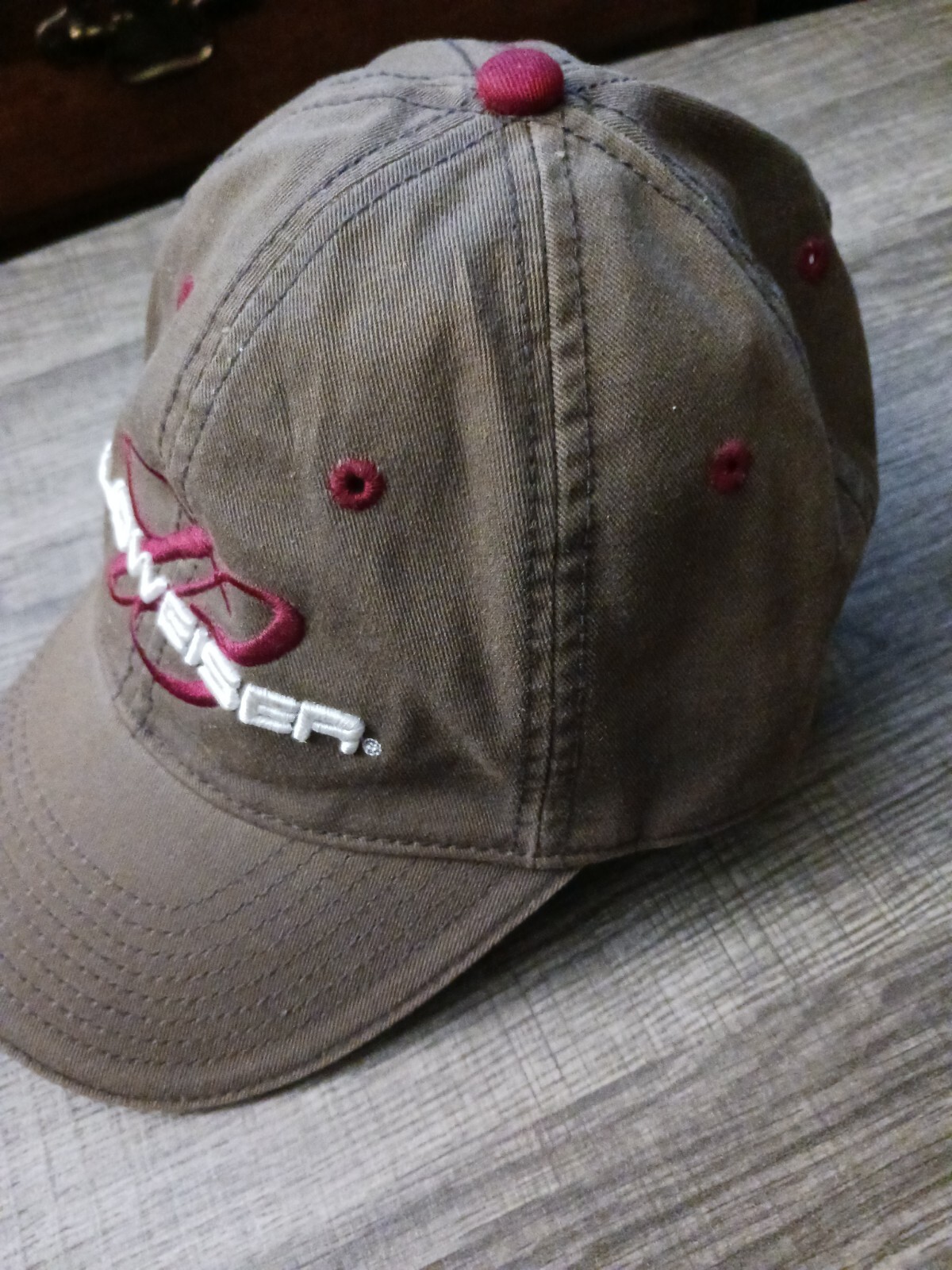 Budweiser Embroidered Strap Adjustable Adult Hat/… - image 6