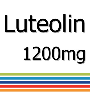 Luteolin 1200mg x 360 Tablets Luteolin