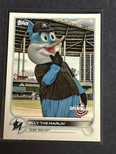 2022 Topps Opening Day Mascots Billy The Marlin #M-11 Miami Marlins