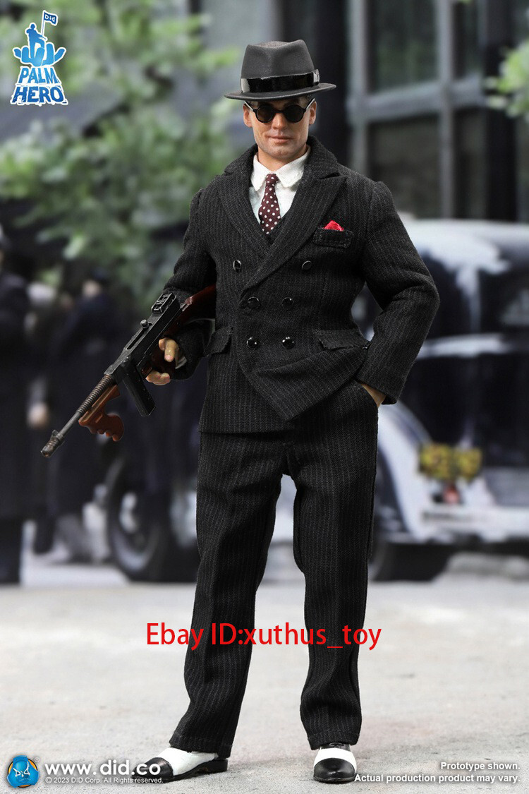 DID XT80008 1/12 Chicago Gangster John Action Figure Model Toys In