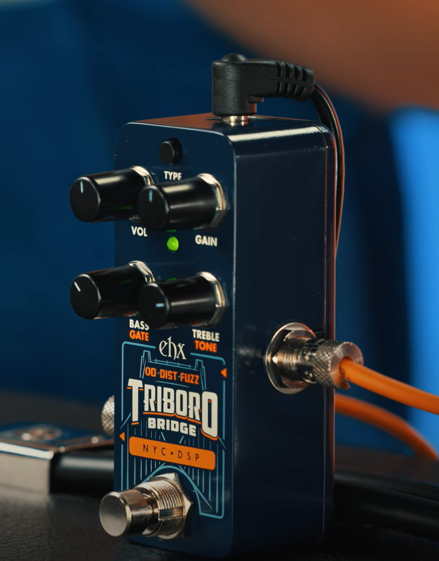 Electro Harmonix Pico Triboro Bridge Overdrive Distortion Fuzz