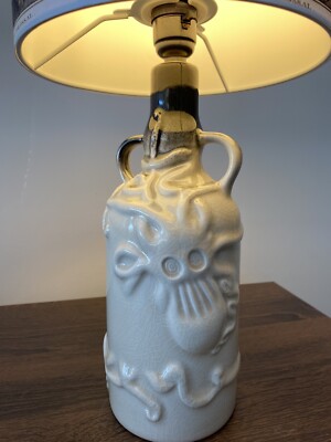 Maßgeschneiderte Kraken Keramik Rum Flasche Lampe