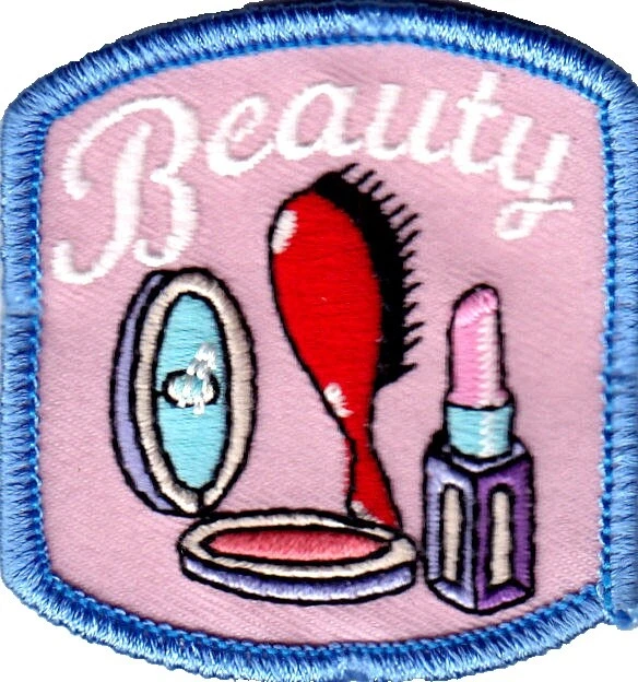 Embroidered Accessories-Bags/Purses Beauty Sewing Patches