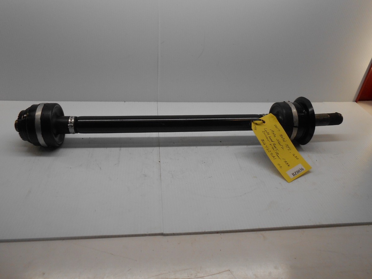 2017 BMW 540, G30 3.0L Axle Shaft Rear Left Driver Side OEM 